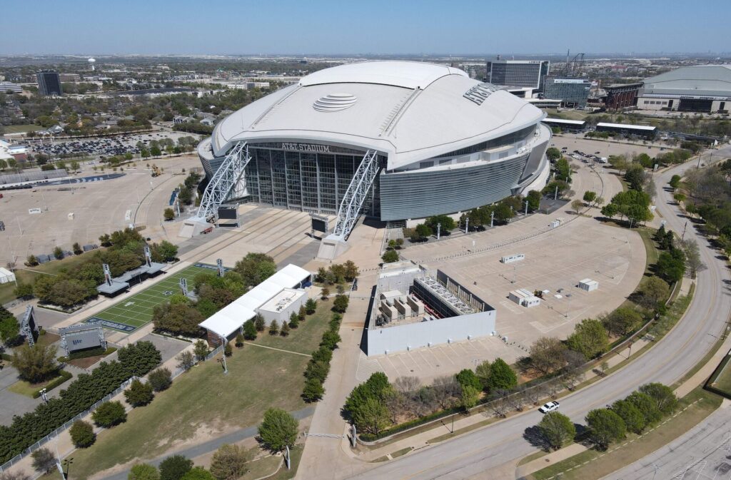 Et af de stadioner, der skal bruges til VM 2026.