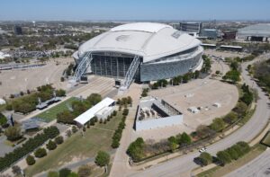 Et af de stadioner, der skal bruges til VM 2026.