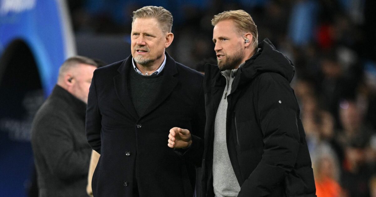 Har Schmeichel spillet sin sidste kamp? Afslører voldsom skade Foto: Oli Scarff/AFP/Ritzau Scanpix