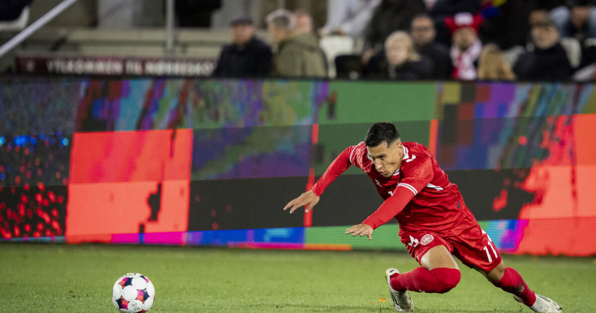 U21’s EM-jagt: Tidligere AGF- og BIF-drenge på tavlen Foto: Sebastian Elias Uth/Ritzau Scanpix