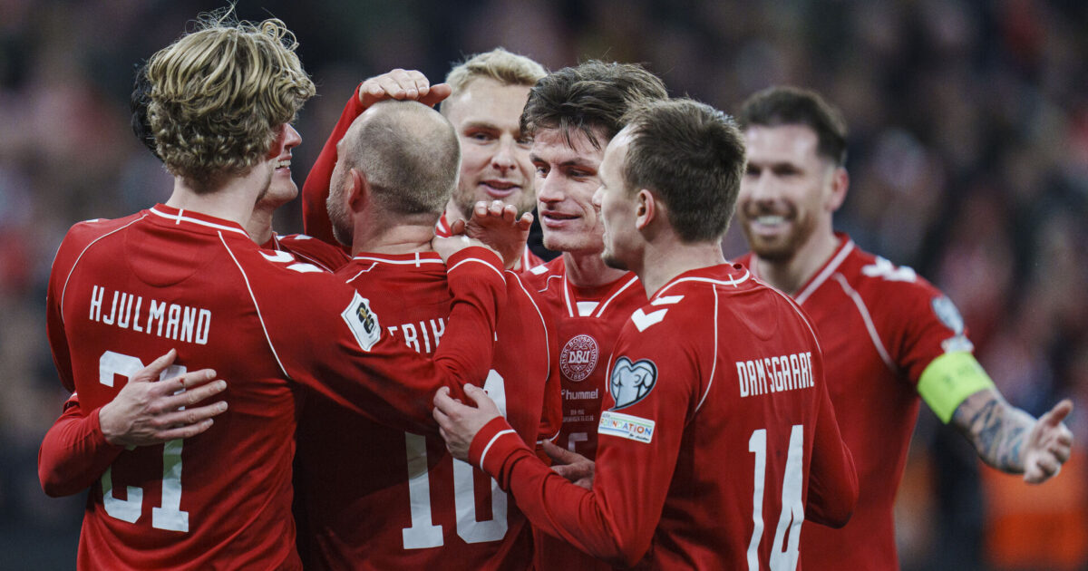 Fanfavorit frygtede at han ikke blev klar til skæbnekampe Foto: Liselotte Sabroe/Ritzau Scanpix