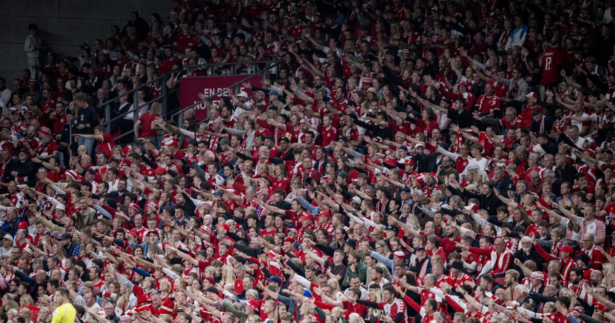 DBU forventer udsolgt til skæbnekamp Foto: Sebastian Elias Uth/Ritzau Scanpix