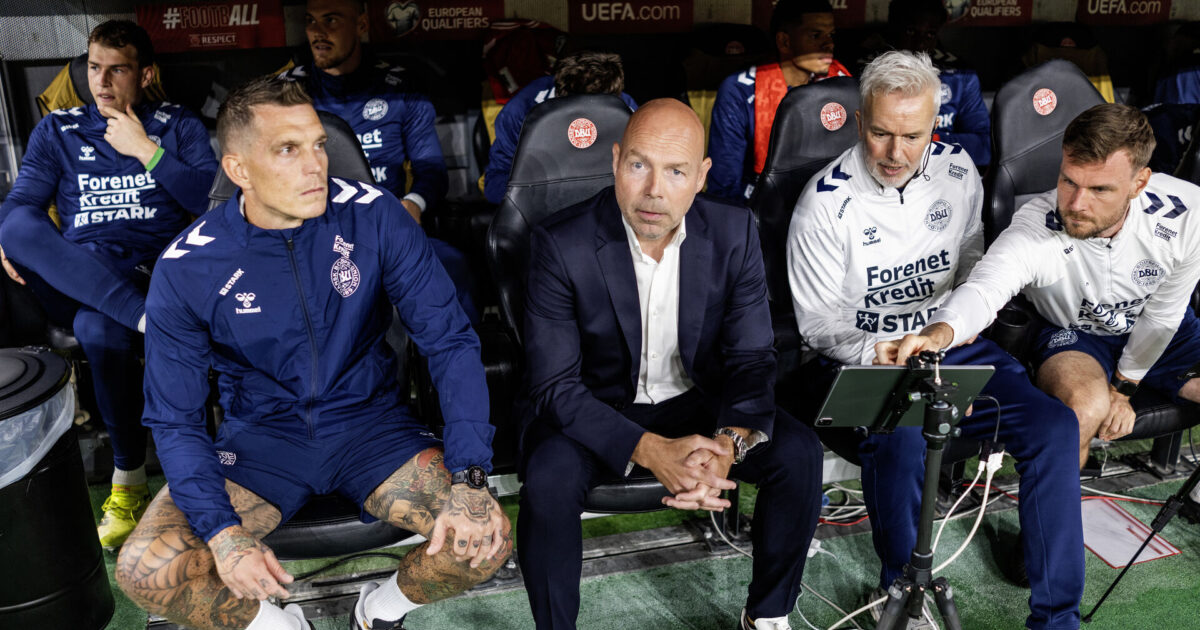 SL-profiler i spil: Her skal Riemer på stadion i weekenden Foto: Søren Bidstrup/Ritzau Scanpix