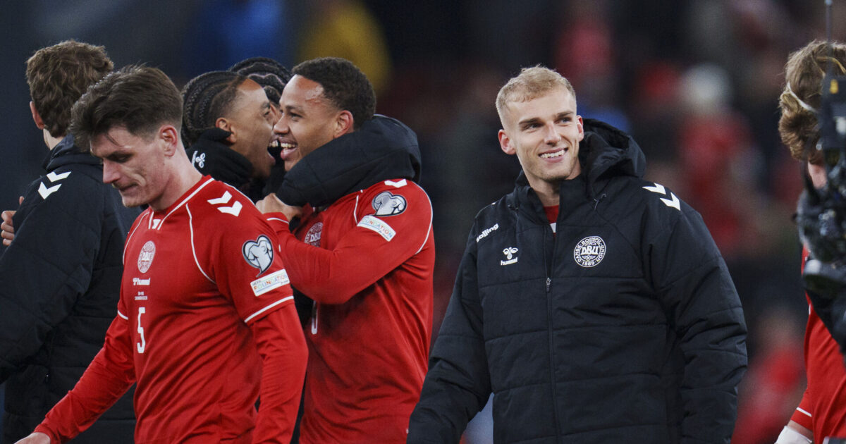 Dansk stjerne afslører: Beder før hver eneste kamp Foto: Liselotte Sabroe/Ritzau Scanpix