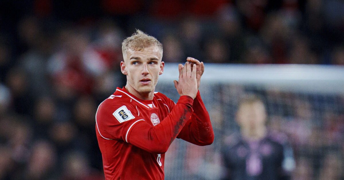 Målrettet Isaksen: Vi skal vinde Foto: Liselotte Sabroe/Ritzau Scanpix