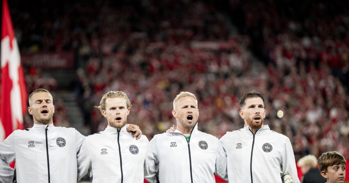 Sendte Schmeichel besked: – Ønskede ham alt godt Foto: Sebastian Elias Uth/Ritzau Scanpix