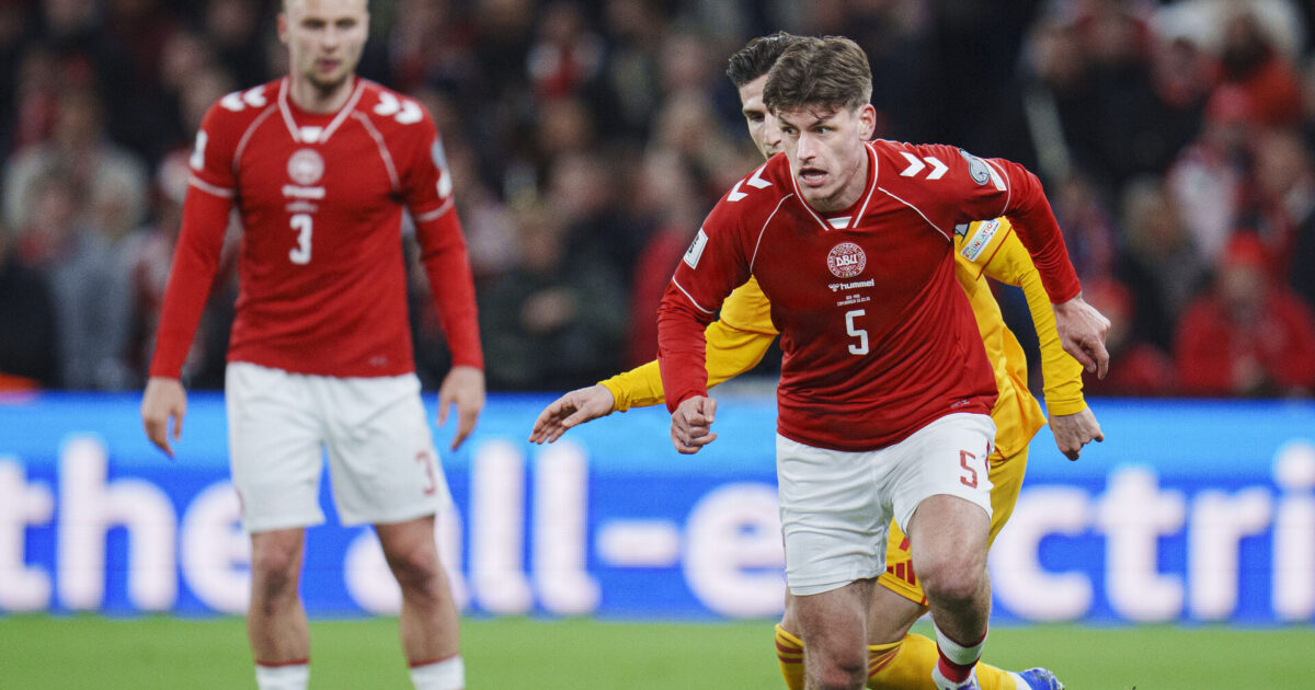 Mæhle storroser dansk stjerne: Han er en trussel Foto: Liselotte Sabroe/Ritzau Scanpix