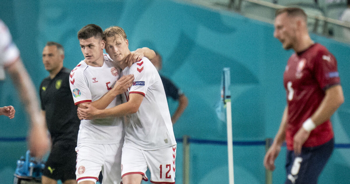 Dansk våben mod Tjekkiet: Kan være jeg skal træne det Foto: Liselotte Sabroe/Ritzau Scanpix