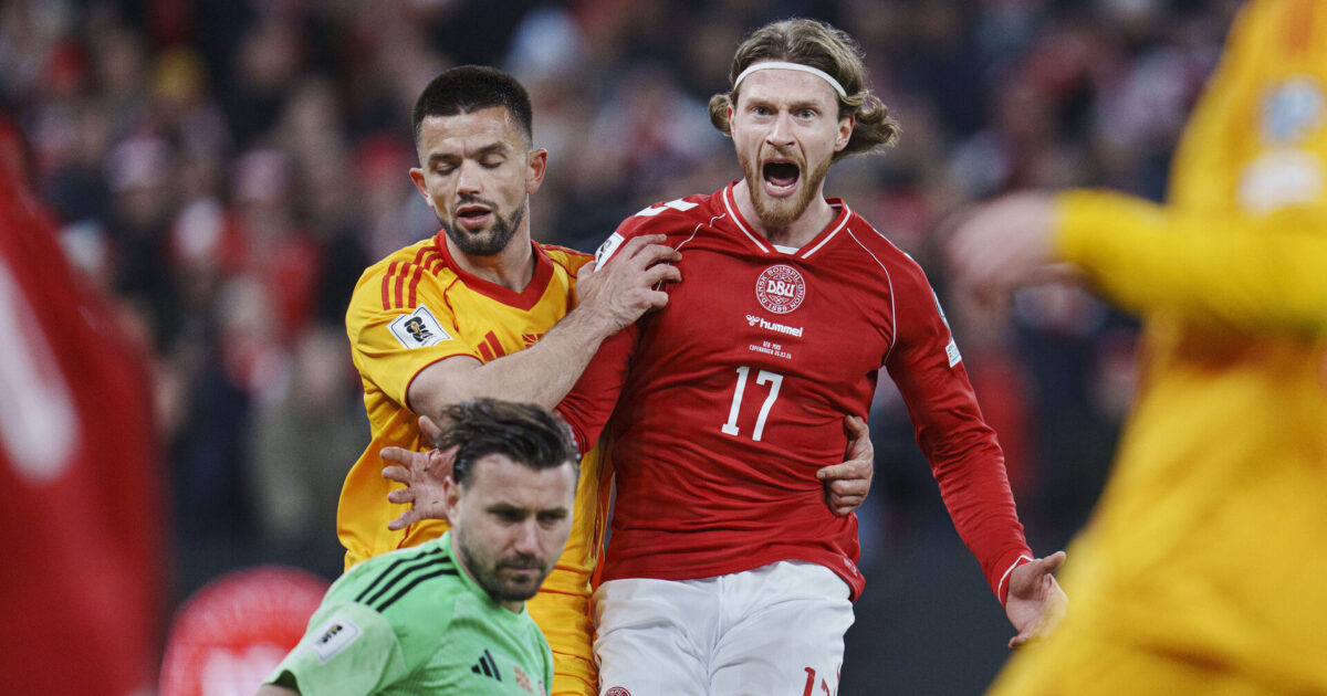 Høgh med budskab: Dét sagde jeg i min debuttale Foto: Liselotte Sabroe/Ritzau Scanpix