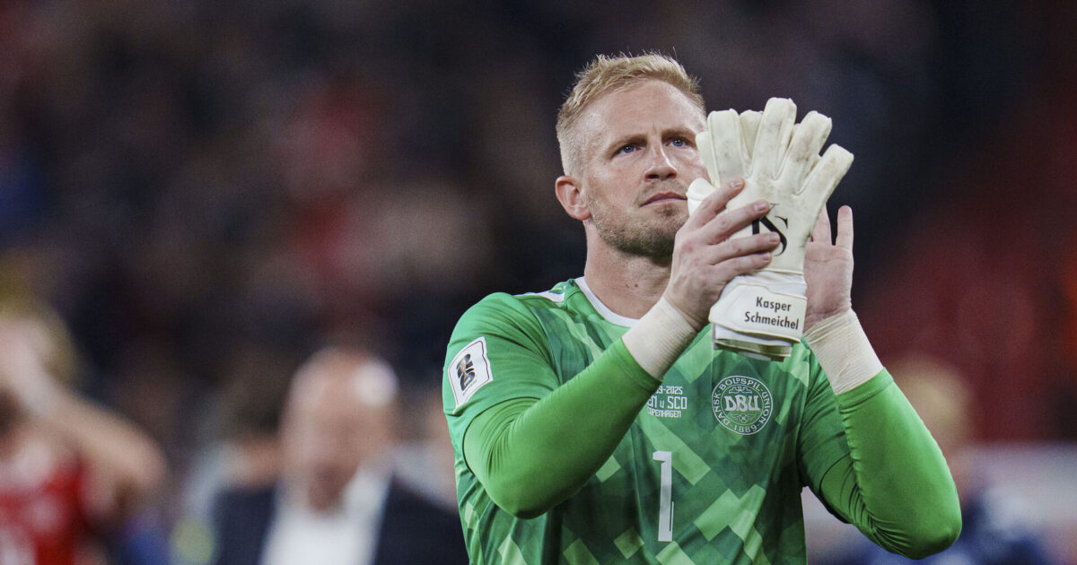 Riemer hylder Schmeichel: Trist hvis det slutter på den måde Foto: Liselotte Sabroe/Ritzau Scanpix