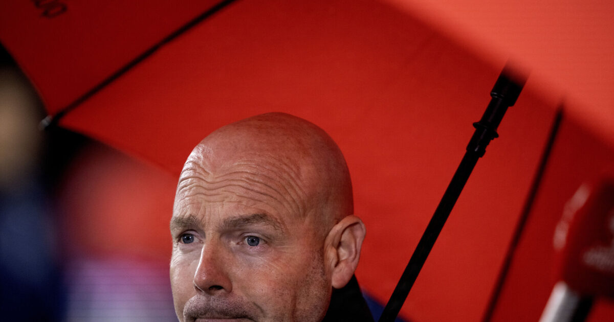 Riemers hovedpine: Aldrig været i en lignende situation Foto: Bo Amstrup/Ritzau Scanpix