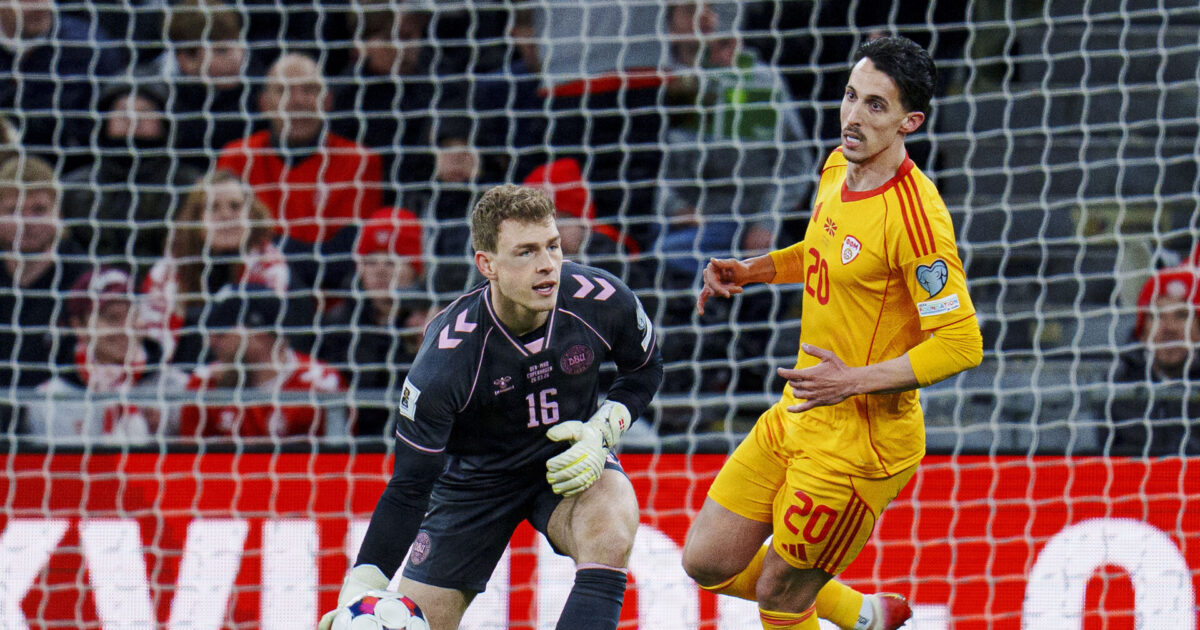 Danmarks nye nummer et? – Så siger jeg ja tak Foto: Liselotte Sabroe/Ritzau Scanpix