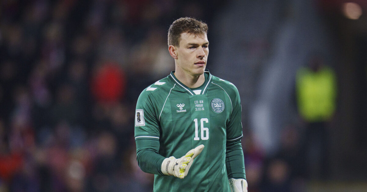 Hermansen: Knuste hjerter, knuste drømme Foto: Liselotte Sabroe/Ritzau Scanpix