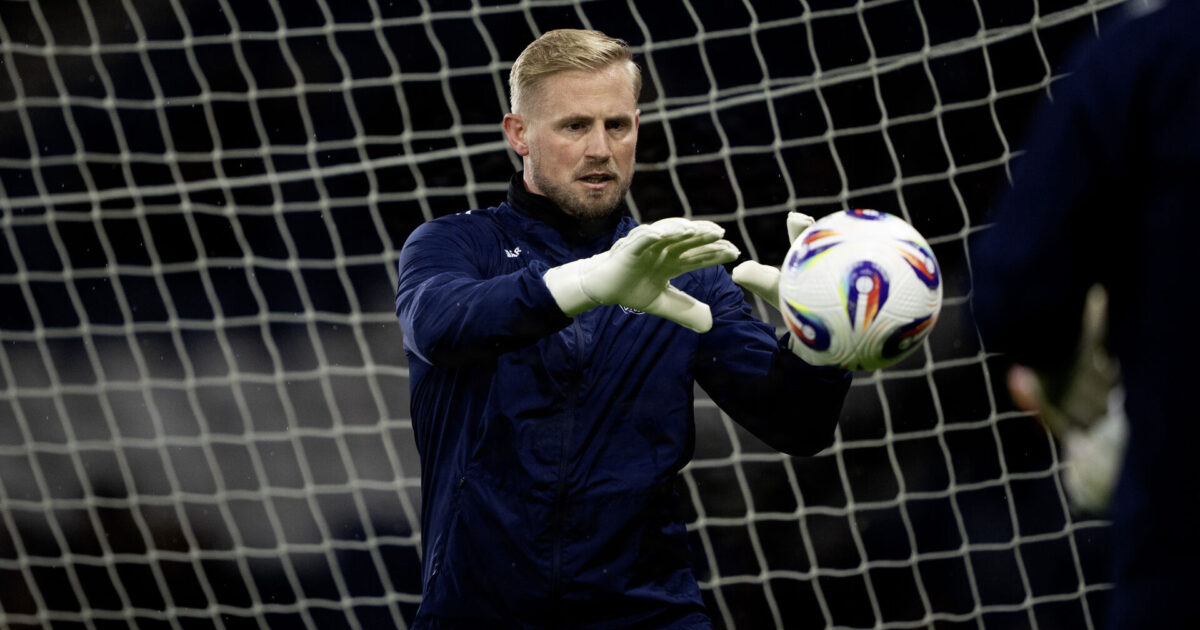 Schmeichels plads truet? – Skal stille med det stærkeste hold Foto: Bo Amstrup/Ritzau Scanpix