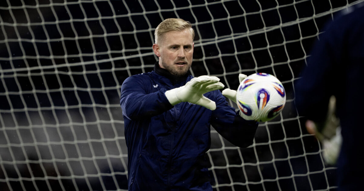 Melder pas på Schmeichel: Spørg Celtic Foto: Bo Amstrup/Ritzau Scanpix