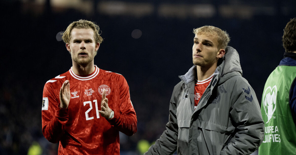 Dansk stjerne var fraværende til træning: Her er årsagen Foto: Bo Amstrup/Ritzau Scanpix