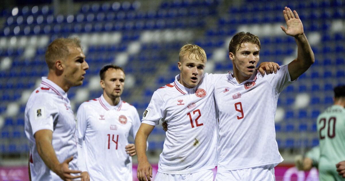 Dansk darling buldrer frem: Fundet et godt niveau Bo Amstrup/Ritzau Scanpix