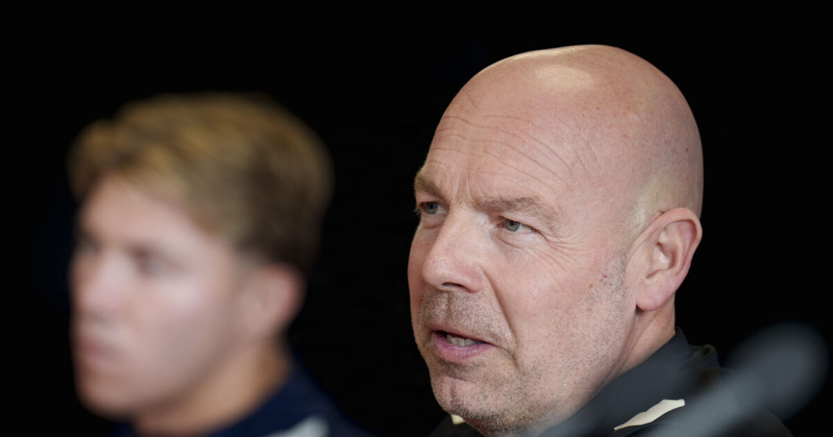 Riemer inden Tjekkiet: Største kamp i min karriere Foto: Liselotte Sabroe/Ritzau Scanpix