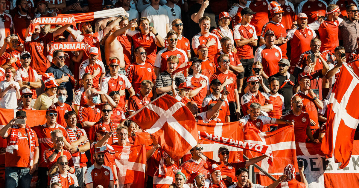 U17-landsholdet kører modstander over og er EM-klar Foto: Søren Bidstrup/Ritzau Scanpix