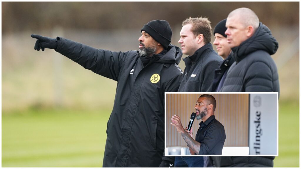 David Nielsen AC Horsens Esben Hansen Binnie