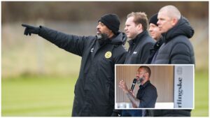 David Nielsen AC Horsens Esben Hansen Binnie