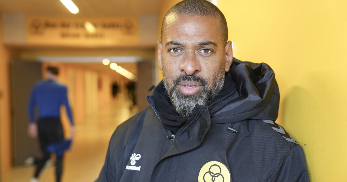 David Nielsen må undvære ligatopscorer i skæbnekamp Foto: Claus Fisker/Ritzau Scanpix