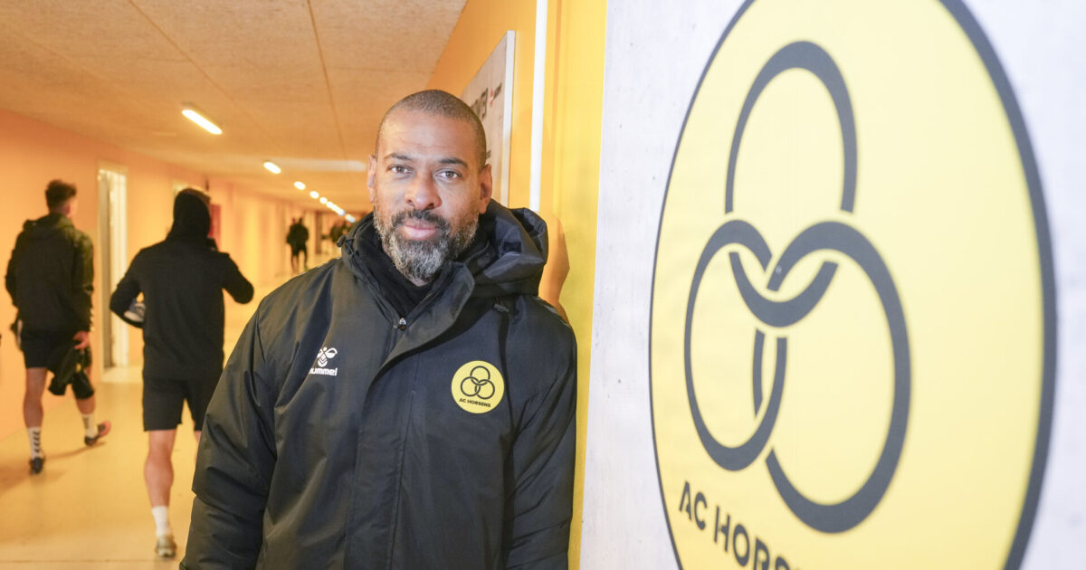 David Nielsen meldes tæt på fyring Foto: Claus Fisker/Ritzau Scanpix