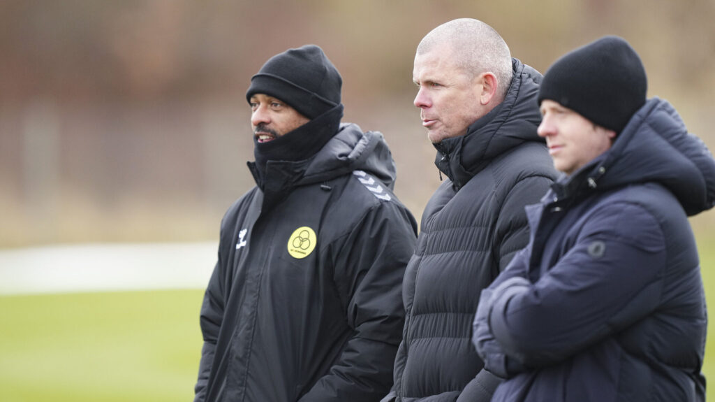 Horsens' David Nielsen og Esben Hansen