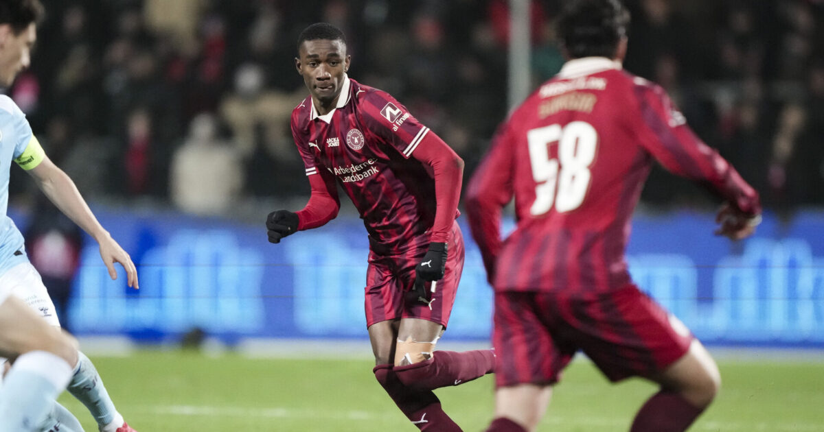 Kan FCM gøre det igen? Tullberg skifter to Foto: Claus Fisker/Ritzau Scanpix