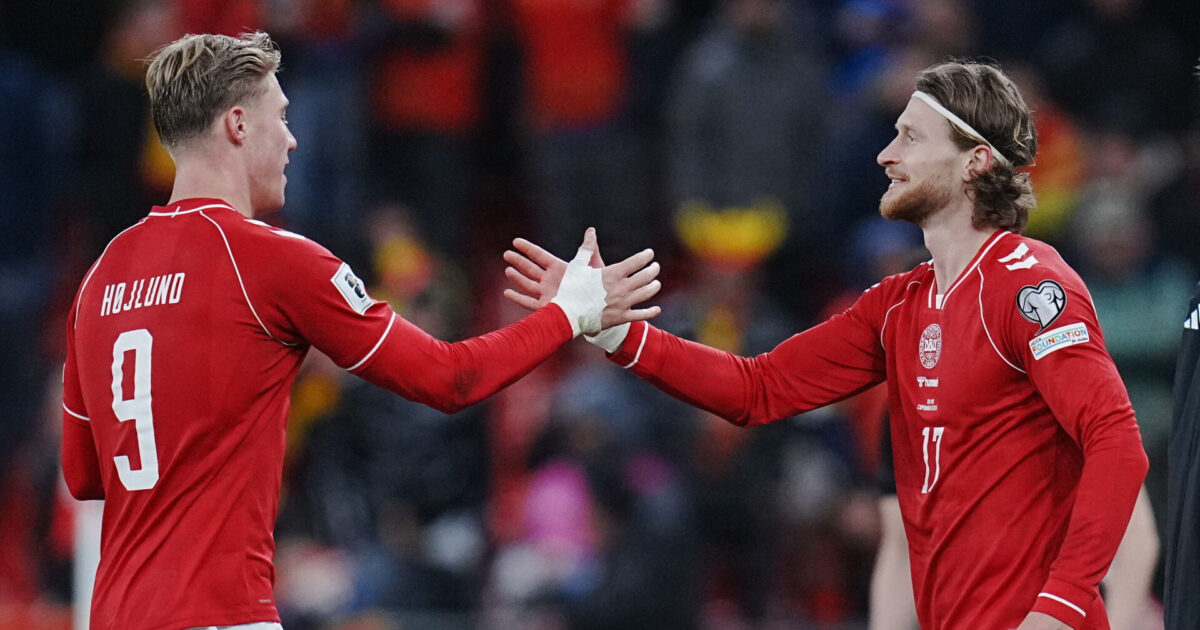 Drømmen gik i opfyldelse: Det er ekstremt Foto: Liselotte Sabroe/Scanpix 2026