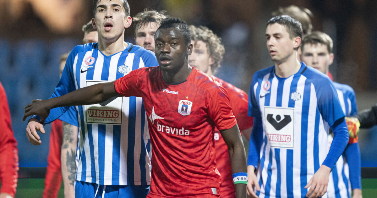 Tidligere AGF-profil ‘helt ude i kulden’ – skal han allerede væk? Foto: Claus Fisker/Ritzau Scanpix