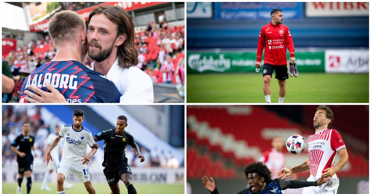 Tag-selv-bordet: 11 danskere på fri transfer Fotos: Henning Bagger/Ritzau Scanpix, Liselotte Sabroe/Ritzau Scanpix og Bo Amstrup/Ritzau Scanpix