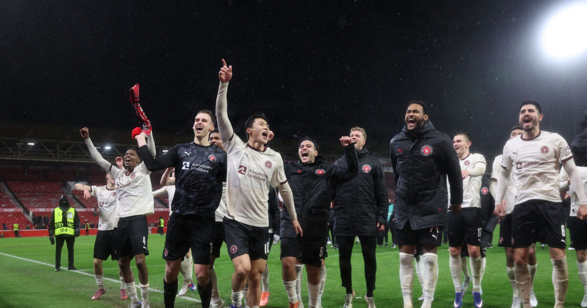 Vilde FC Midtjylland er de mest vindende i Europa Foto: Adam Vaughan/EPA/Ritzau Scanpix