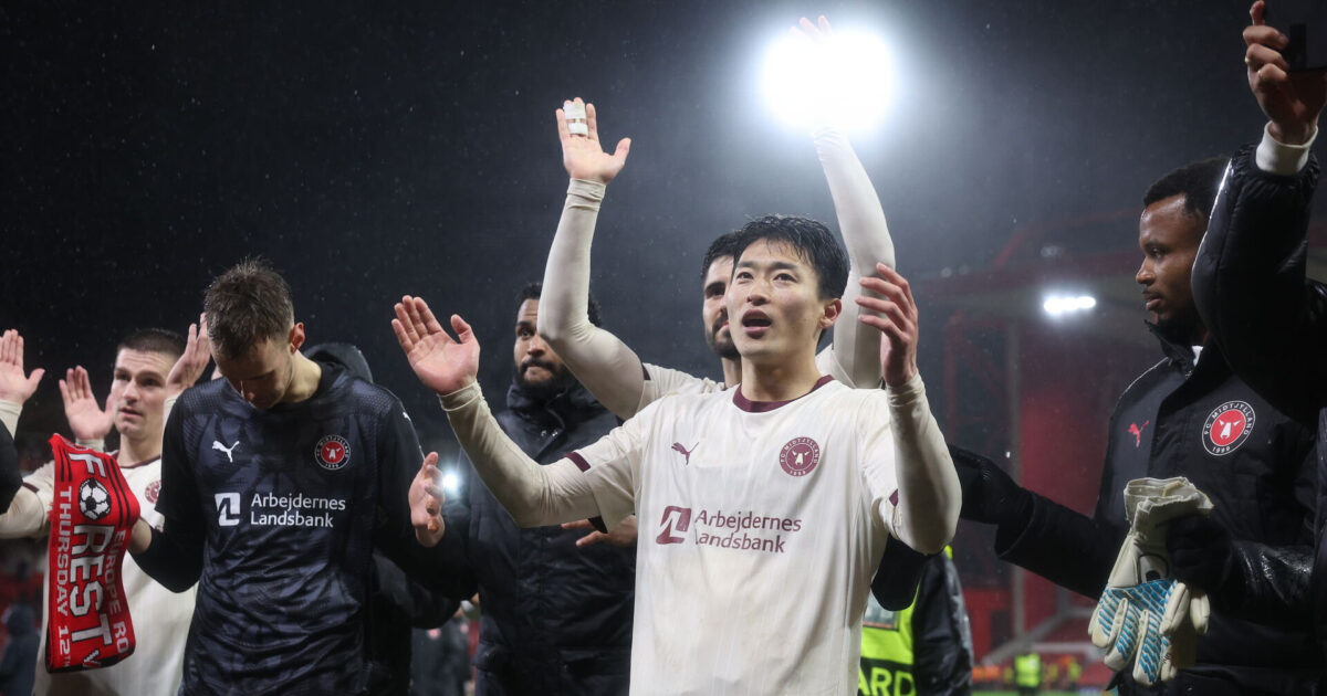 FCM er et mulehår fra at indfri historisk ambition Foto: Adam Vaughan/EPA/Ritzau Scanpix