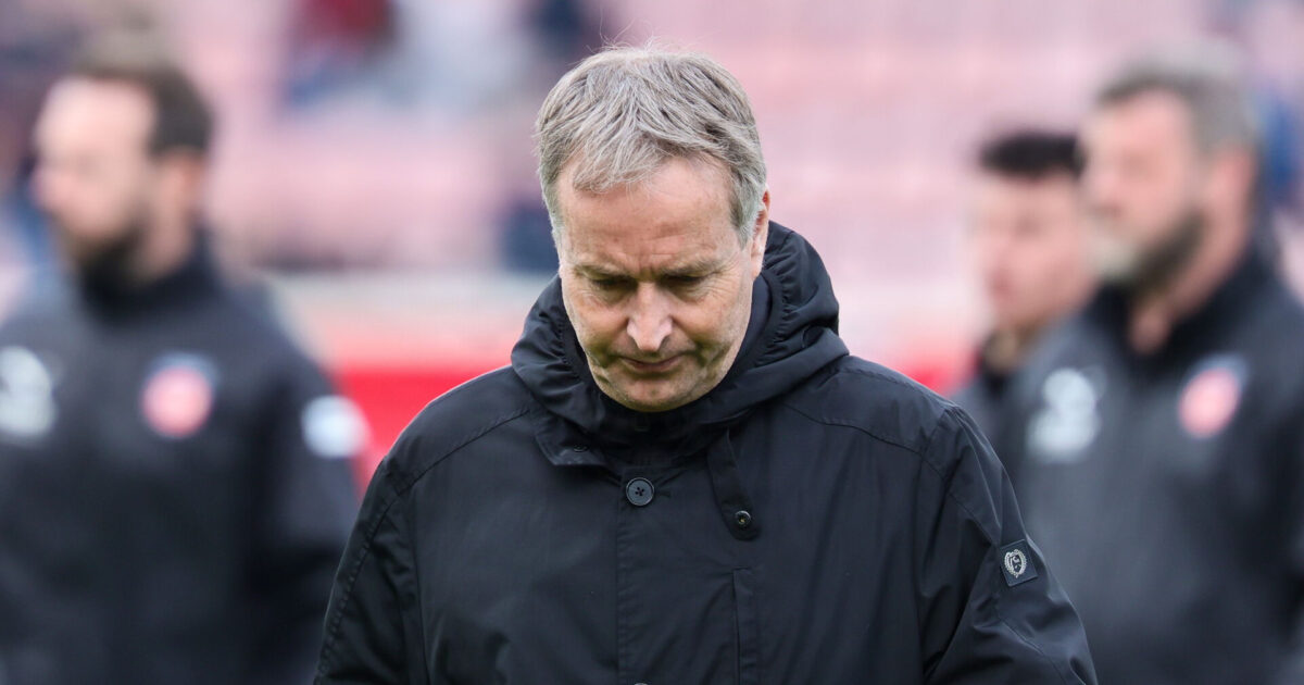 Hjulmand på porten? Leverkusen overvejer PL-træner Foto: Ronald Wittek/EPA/Ritzau Scanpix