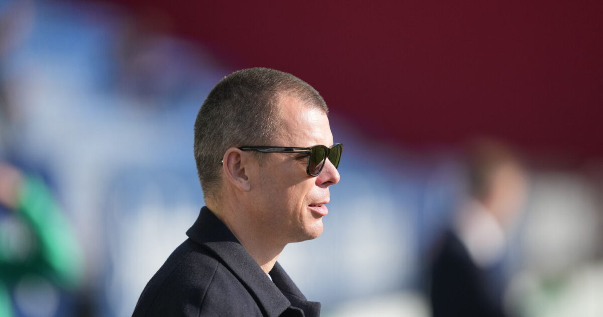 Opgav oprykning: Intet hastværk med at finde ny cheftræner Foto: Claus Fisker/Ritzau Scanpix