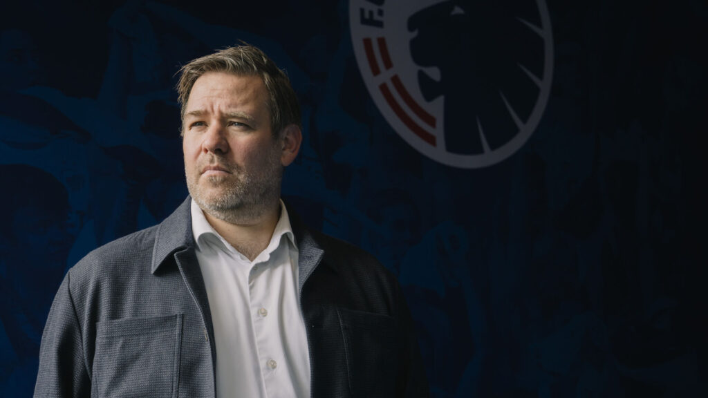 FC København-direktør Jacob Lauesen
