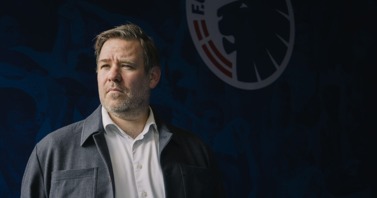 FCK-boss: Eksternt firma skal finde ny sportsdirektør Foto: Liv Latricia Habel/Ritzau Scanpix