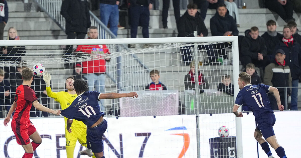 Efter kæmpe keeper-koks: – Man kan ikke tøve Foto: Bo Amstrup/Ritzau Scanpix