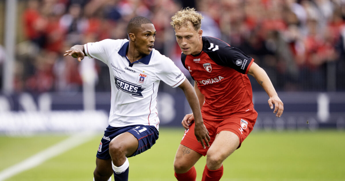 AGF’s utrættelige stjerne: Jeg kan gøre mere Foto: Bo Amstrup/Ritzau Scanpix.