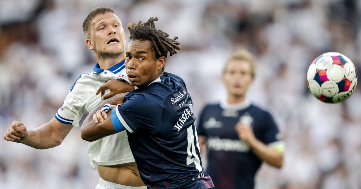 AGF’er i overskud blev rygtet til Norge: Sportschef reagerer Foto: Mads Claus Rasmussen/Ritzau Scanpix