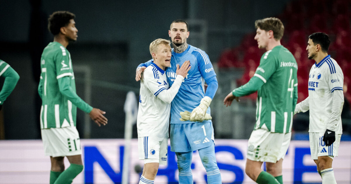 FC København må undvære profil Foto: Mads Claus Rasmussen/Ritzau Scanpix