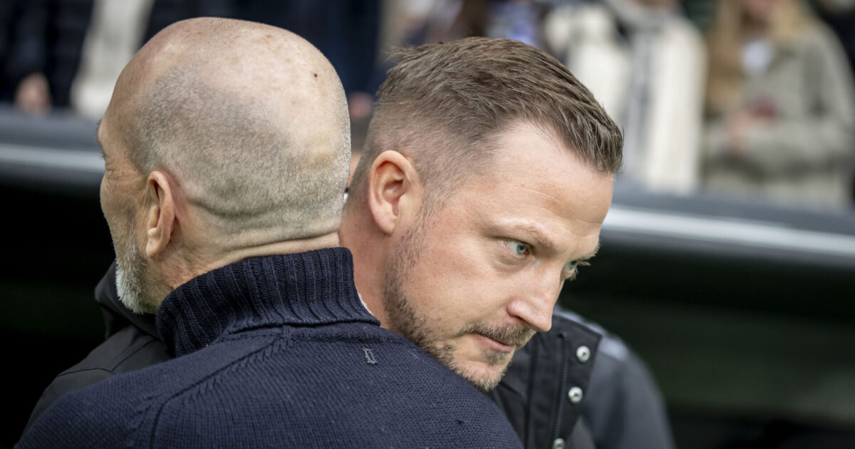 Midt i FCK-krise: Neestrup fremhæver fyret Brøndby-træner Foto: Mads Claus Rasmussen/Ritzau Scanpix