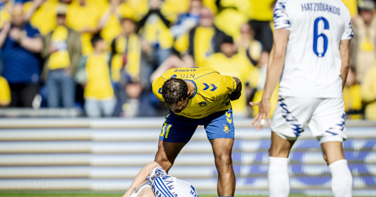 FCK og Brøndby volder problemer i kabalen om kampprogrammet Foto: Mads Claus Rasmussen/Ritzau Scanpix