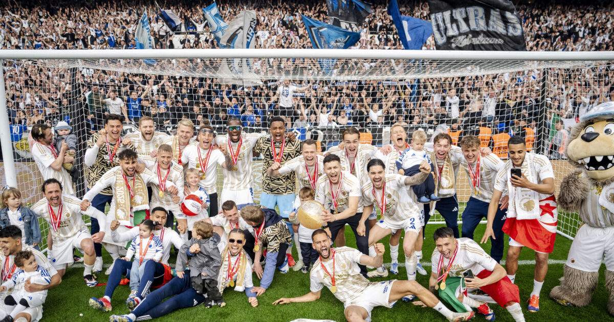 Intet er afgjort: Sådan sluttede grundspil og sæson sidste år Foto: Mads Claus Rasmussen/Ritzau Scanpix