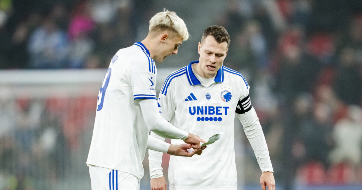 Midt i krisen: Forlader han FCK før tid? Foto: Mads Claus Rasmussen/Ritzau Scanpix