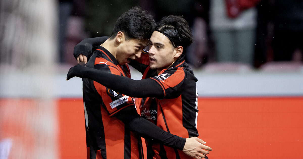 Ærlig profil: Husker dårligt nok mit seneste mål Cho Gue-sung og Aral Simsir i Europa League-kampen mod Dinamo Zagreb tidligere i år. Foto: Bo Amstrup/Ritzau Scanpix