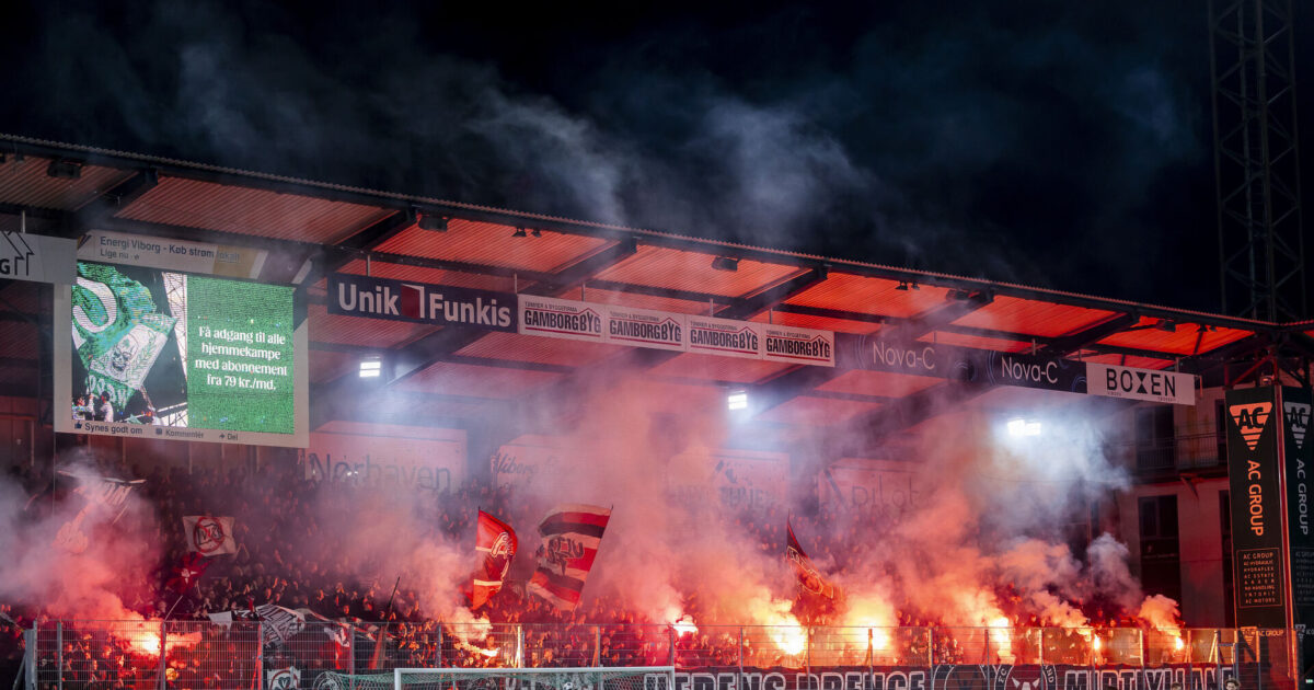 Røde lamper: FCM melder udsolgt til pokalfinalen Foto: Johnny Pedersen/Ritzau Scanpix