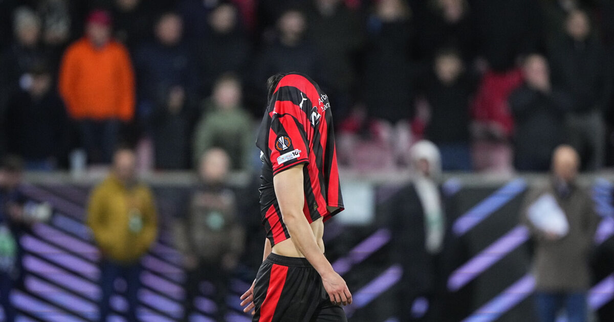 Midtjyllands eventyr er slut: Det er nådesløst Foto: Bo Amstrup/Ritzau Scanpix