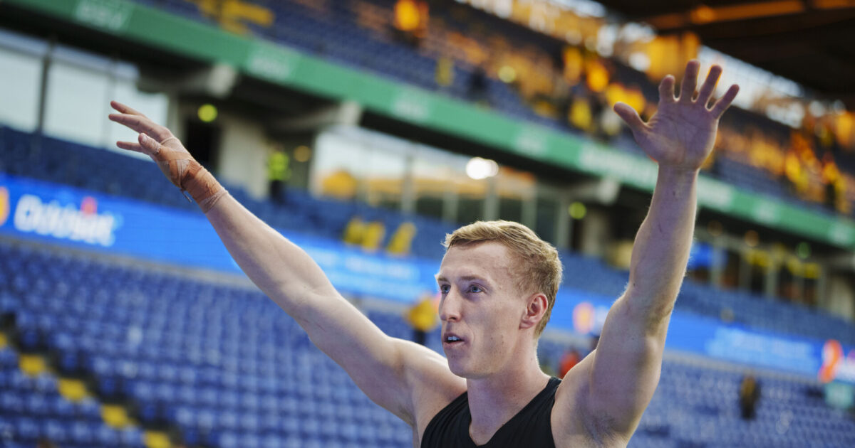 Tidligere SL-bomber bryder måltørke: Netter i storsejr Foto: Liselotte Sabroe/Ritzau Scanpix